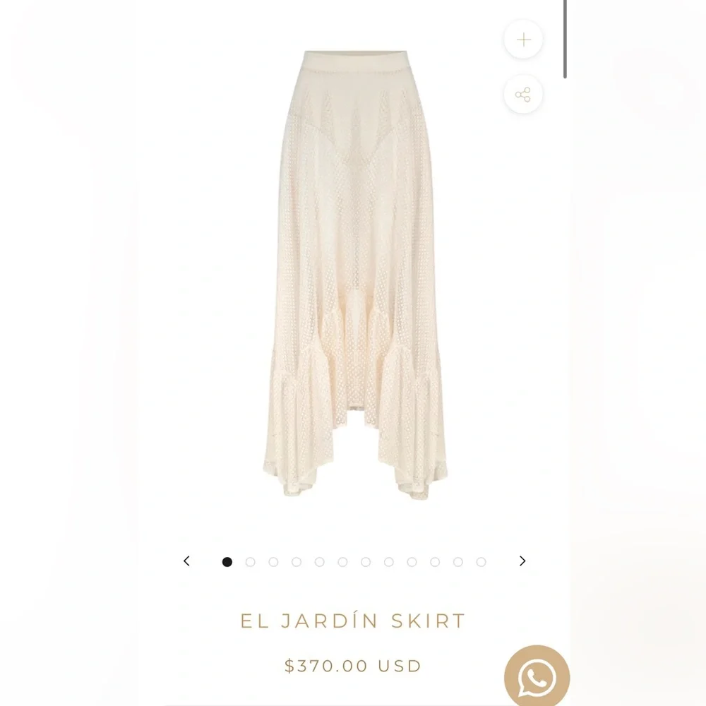 Bahia Maria El Jardin top and skirt - Picture 3 of 10